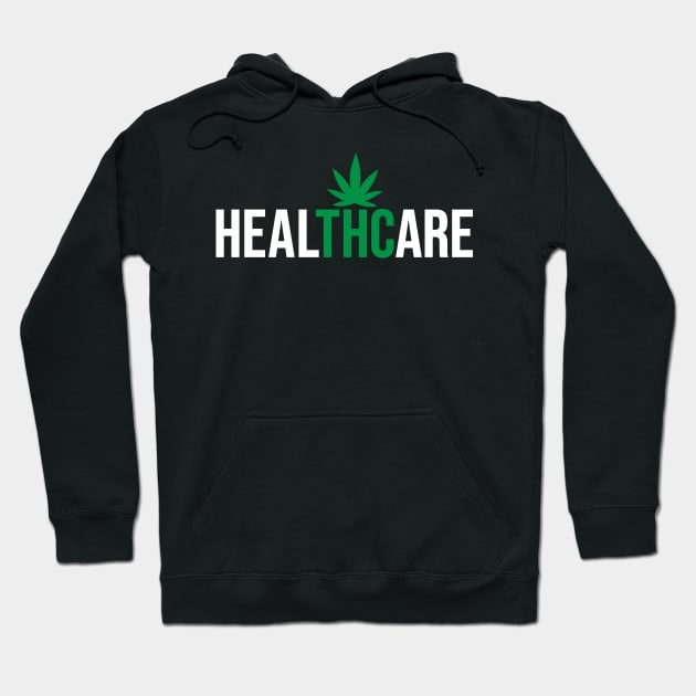 Healthcare THC Hoodie by defytees